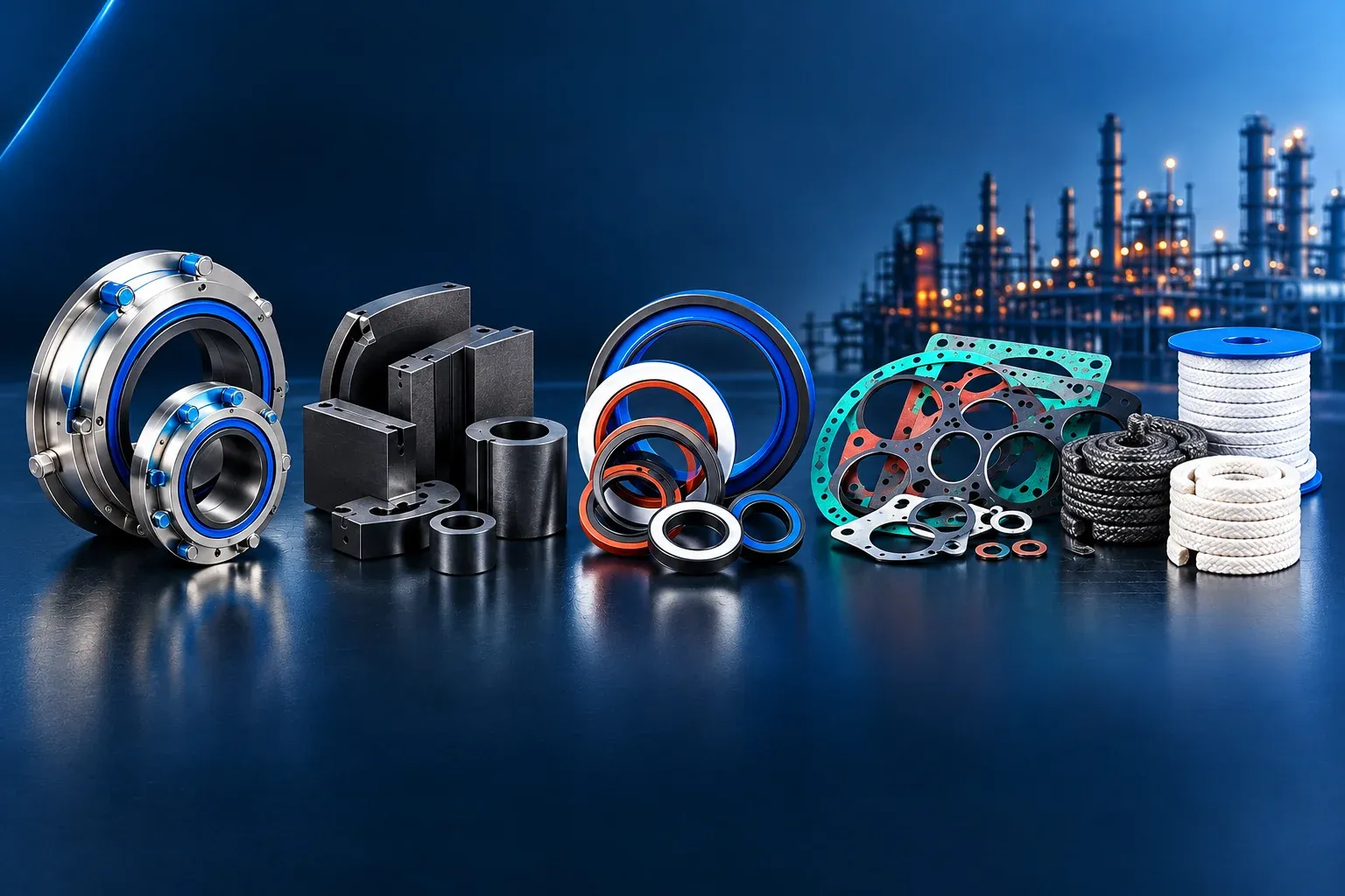 VRN Engineering industrial sealing solutions
